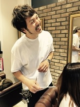 HAIR & SPA RIVER_久米 亮
