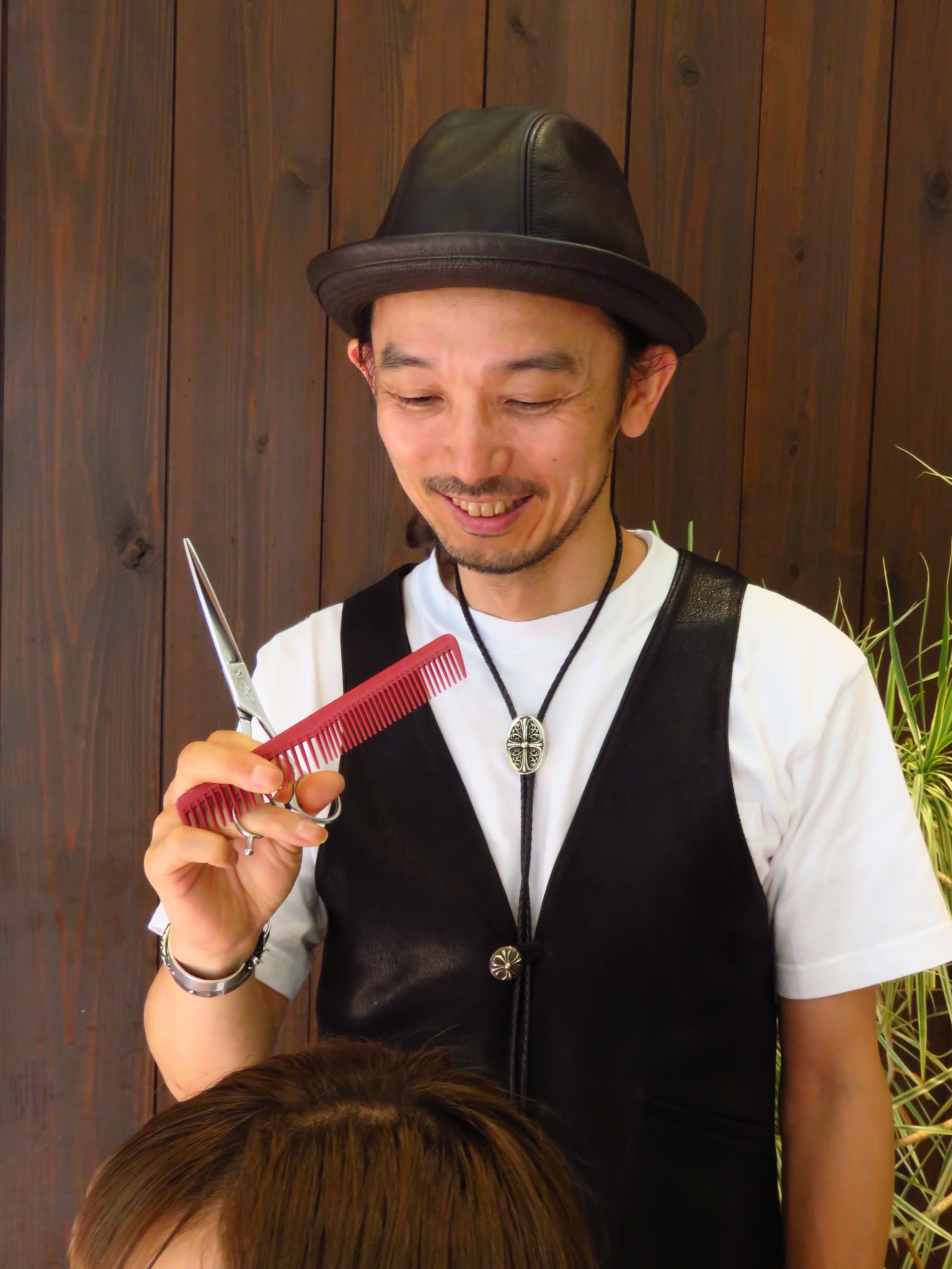 es hair 名古屋 金山 髪質改善&トリートメント_店長 中村 繁和