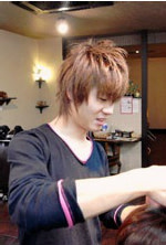 laco Roots Hair_中村　悠