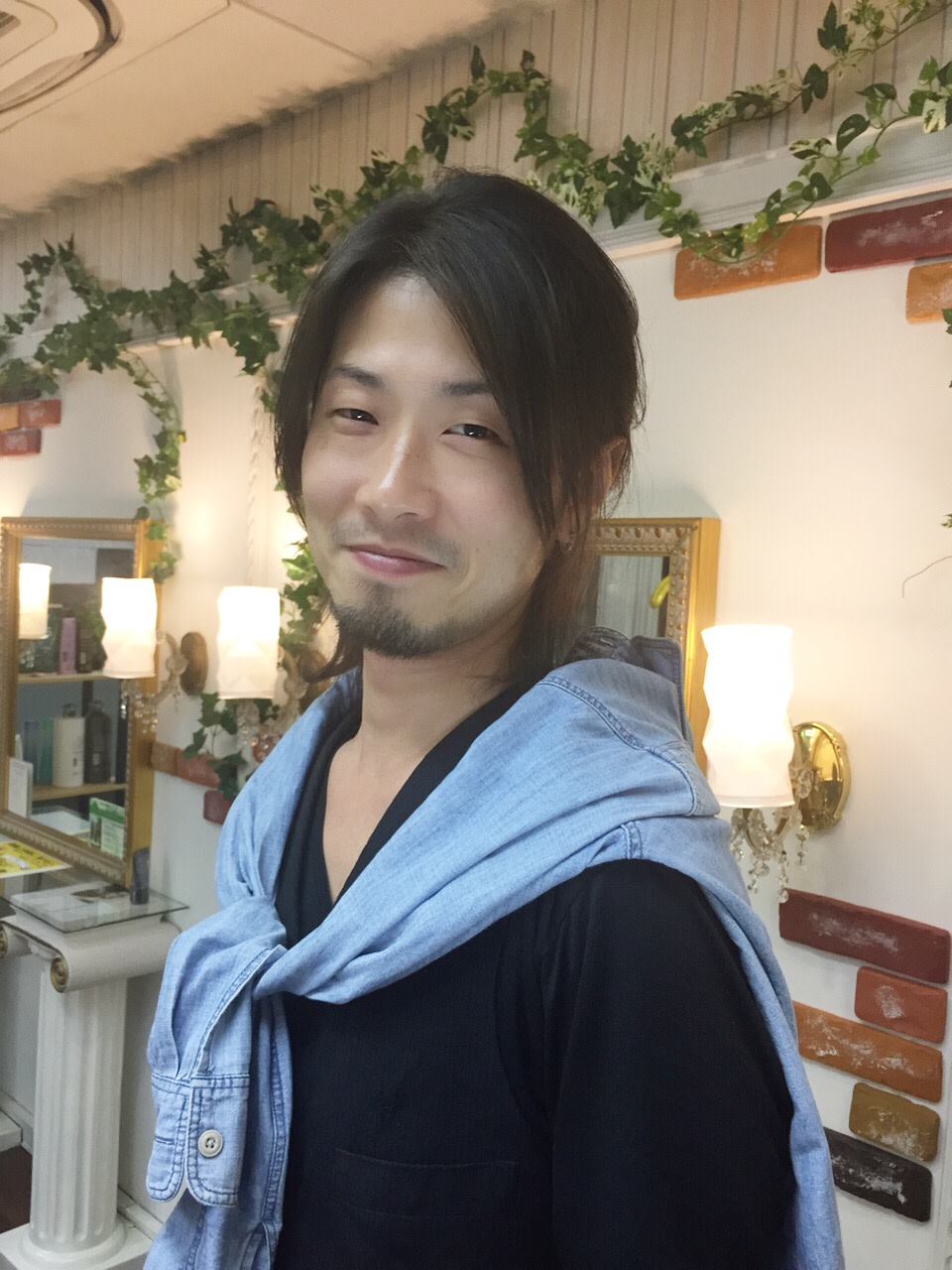 es hair salon_斉藤　重之