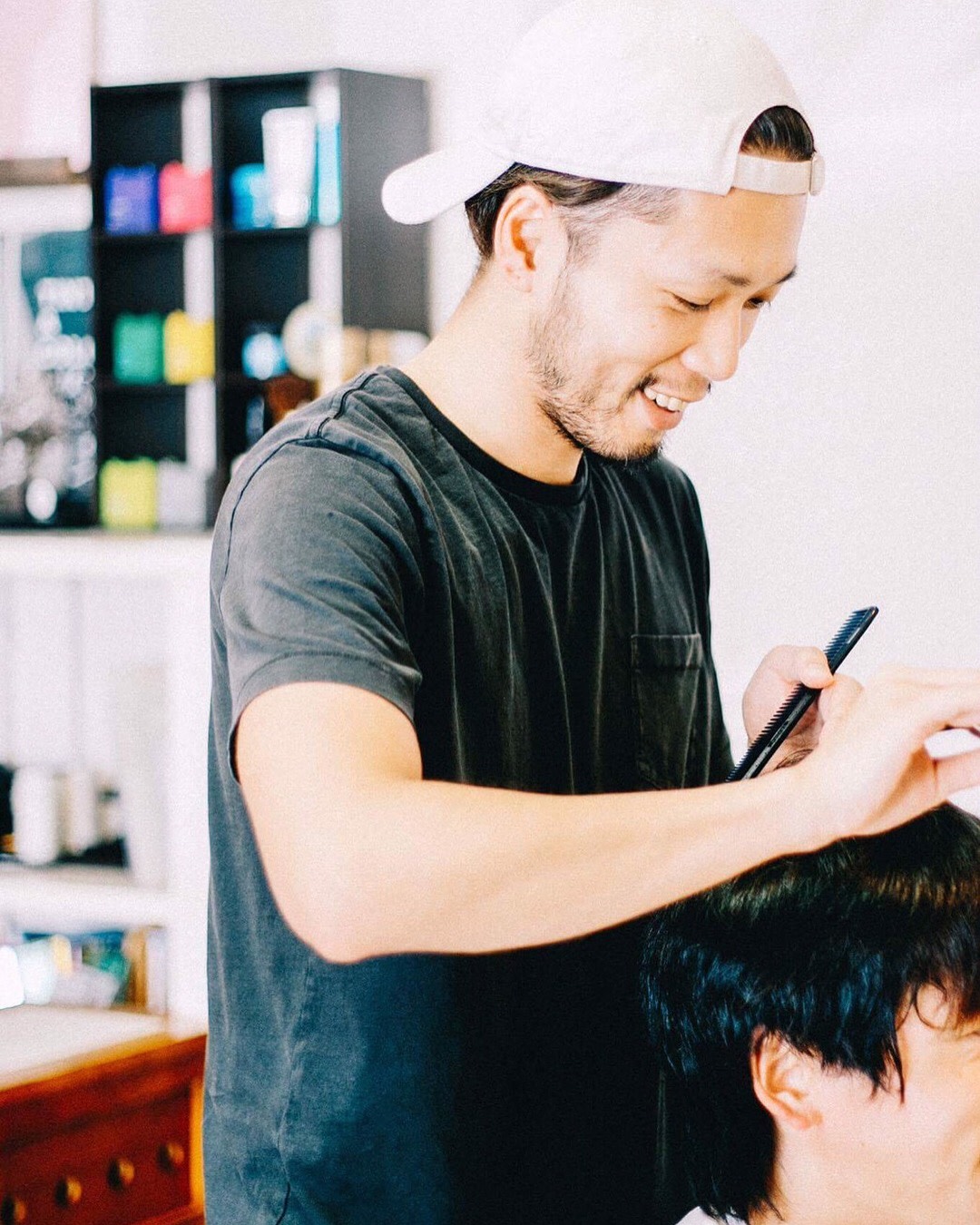 Hair Salon Dazzlin_市橋　敏之（店主）
