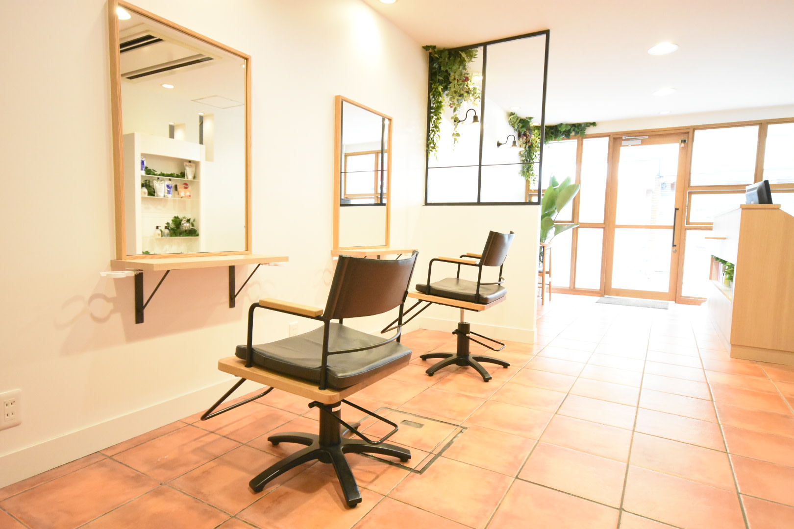 Pap's de coiffeur 小林店