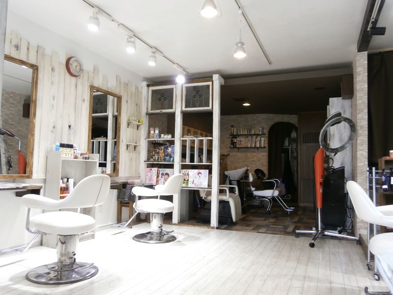 GROSSY・HAIRPRODUCE