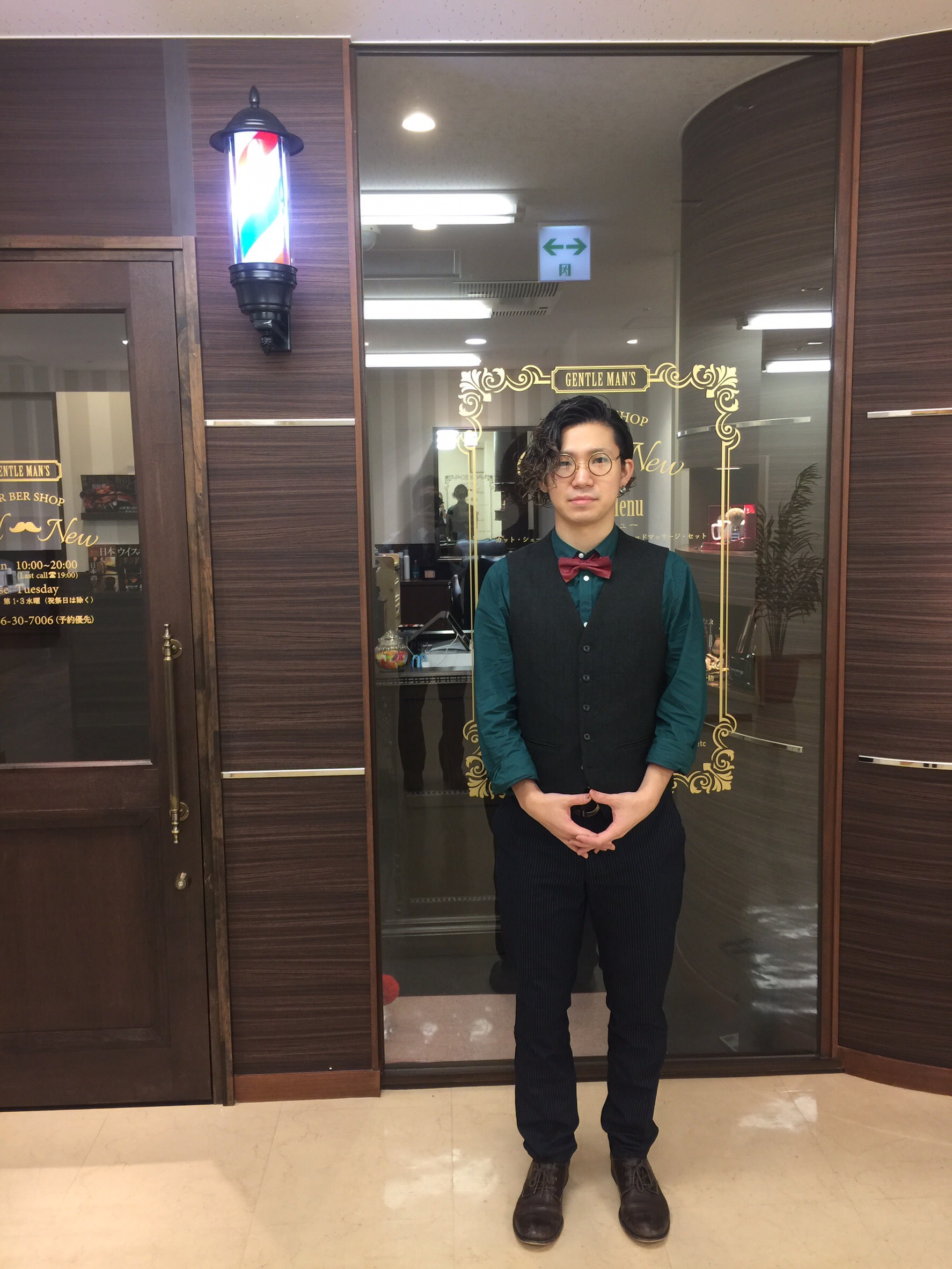 BAR BER SHOP OldNew_堀 翔平