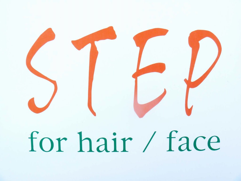 STEP for hair / face_谷中　正文