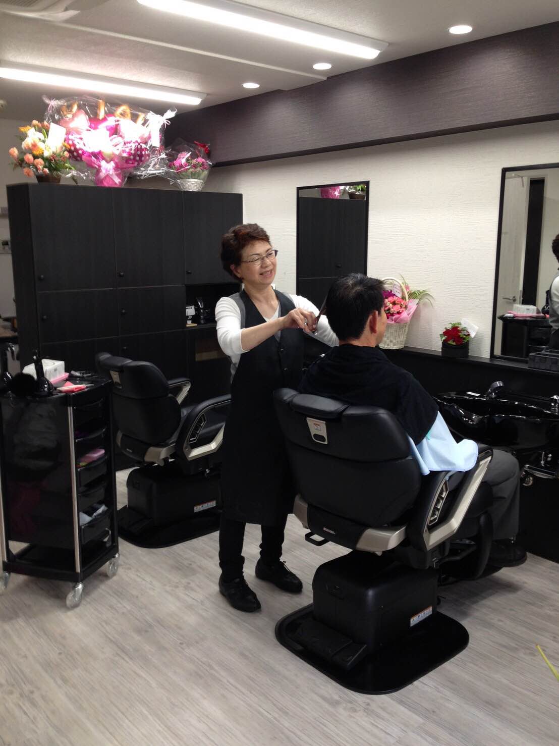 Bar Ber Salon キアウ_田村ふじ江