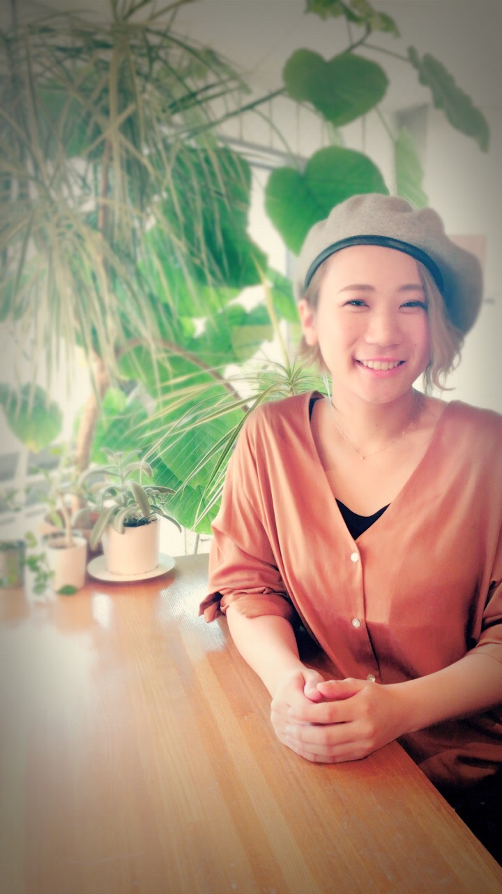 Amber Hair Create_田中 梨乃