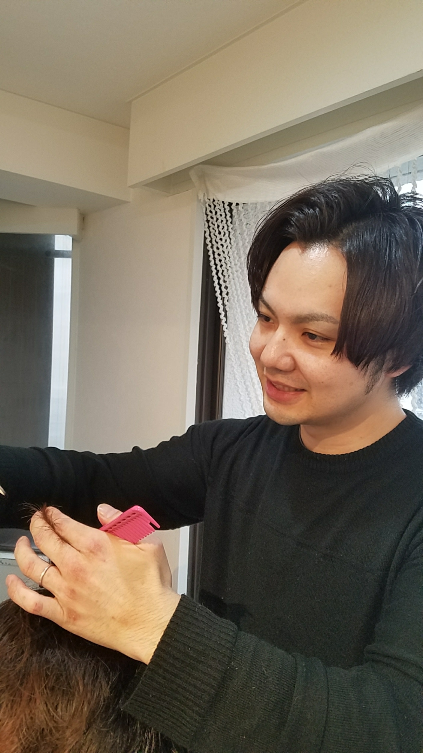 hair make Haku 横浜_八百谷