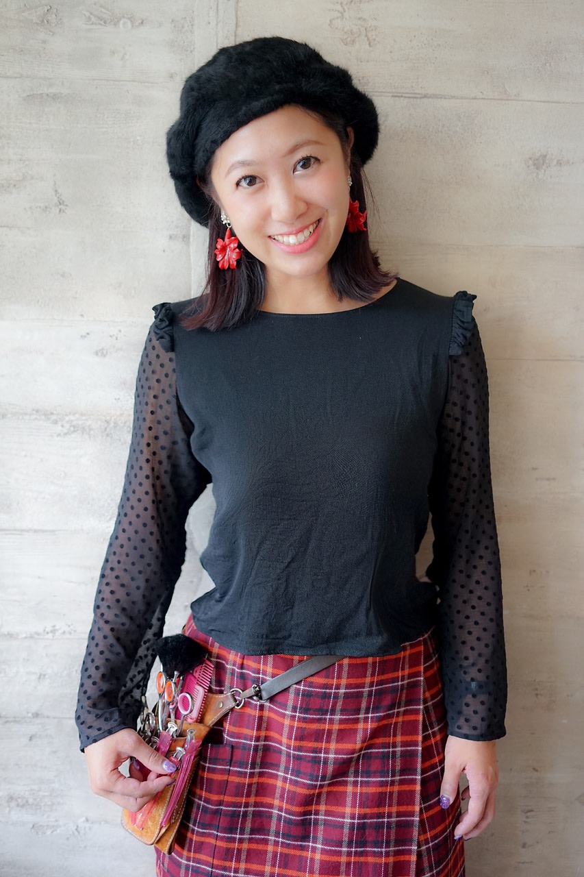 個室型美容院 ESTREA 栄【エストリア】_奥田  あゆみ