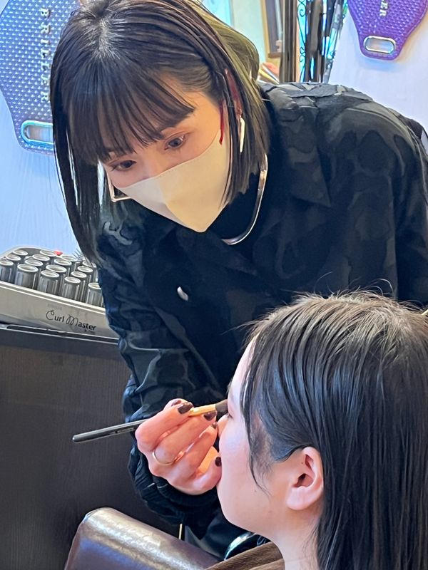 美容室ブリエ（BRILLER）那須烏山市_岡山 友理