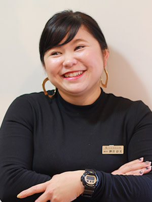 美容室 アクイールグラッセ_押井 彩美（土曜のみ出勤）