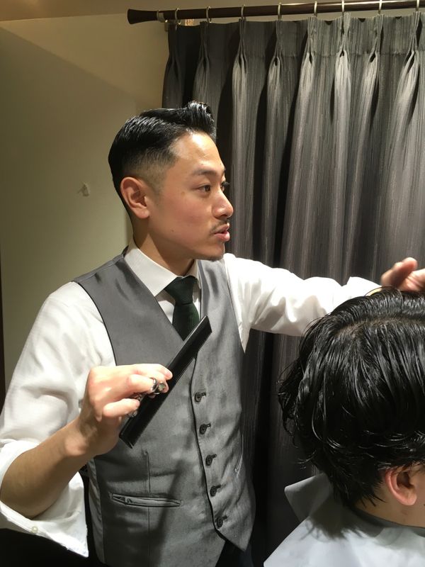 TRAD BARBER STYLE_川村寛人