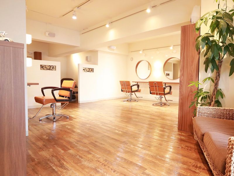 hair make nalu 荻窪西口 すずらん通り店