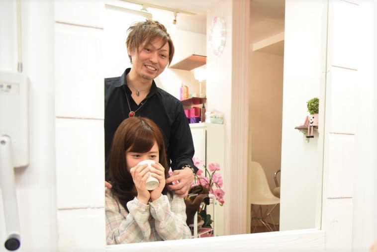 hair make feryne_森　聡明