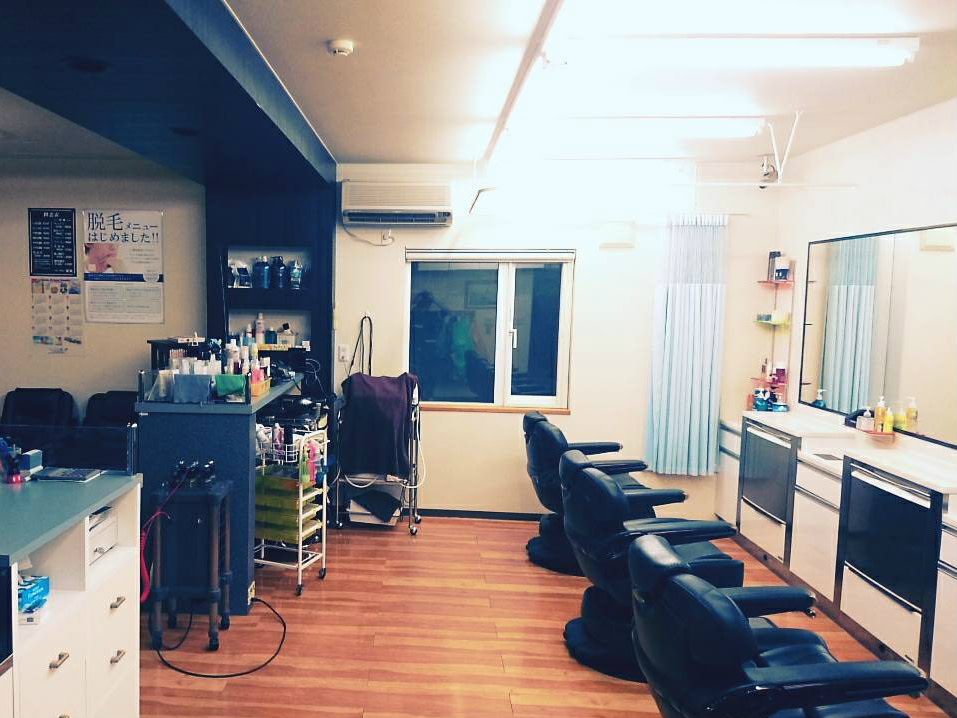 ヘアーサロン加地