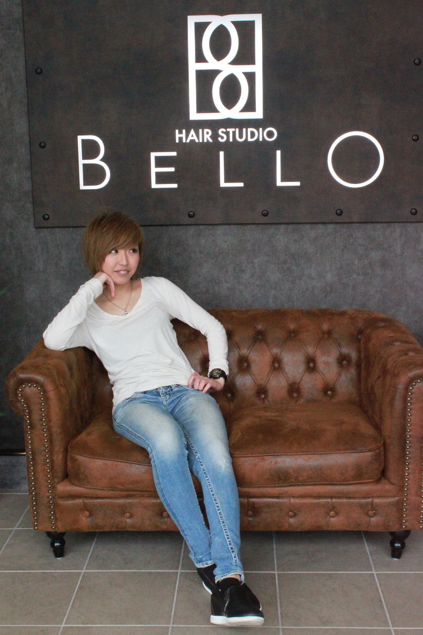 HAIR STUDIO BELLO_♪NA NA♪
