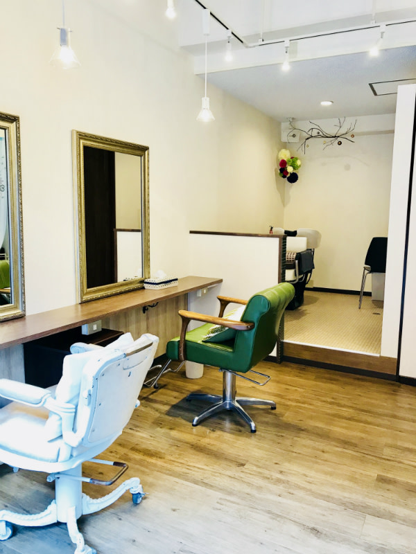 HAIR・MELTON