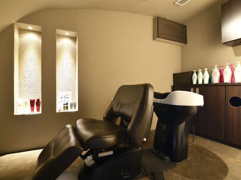 HAIR SPACE Le rond by chou chou_1