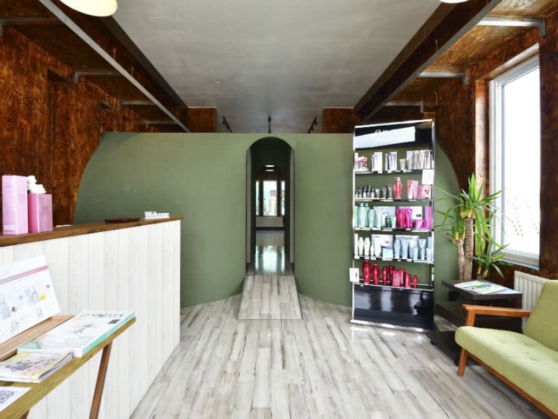 HAIR SPACE Le rond by chou chou_2