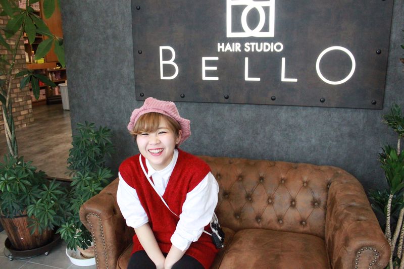 HAIR STUDIO BELLO_前田　芽理