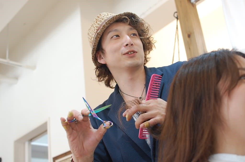 Free hair_寺原 ジュン