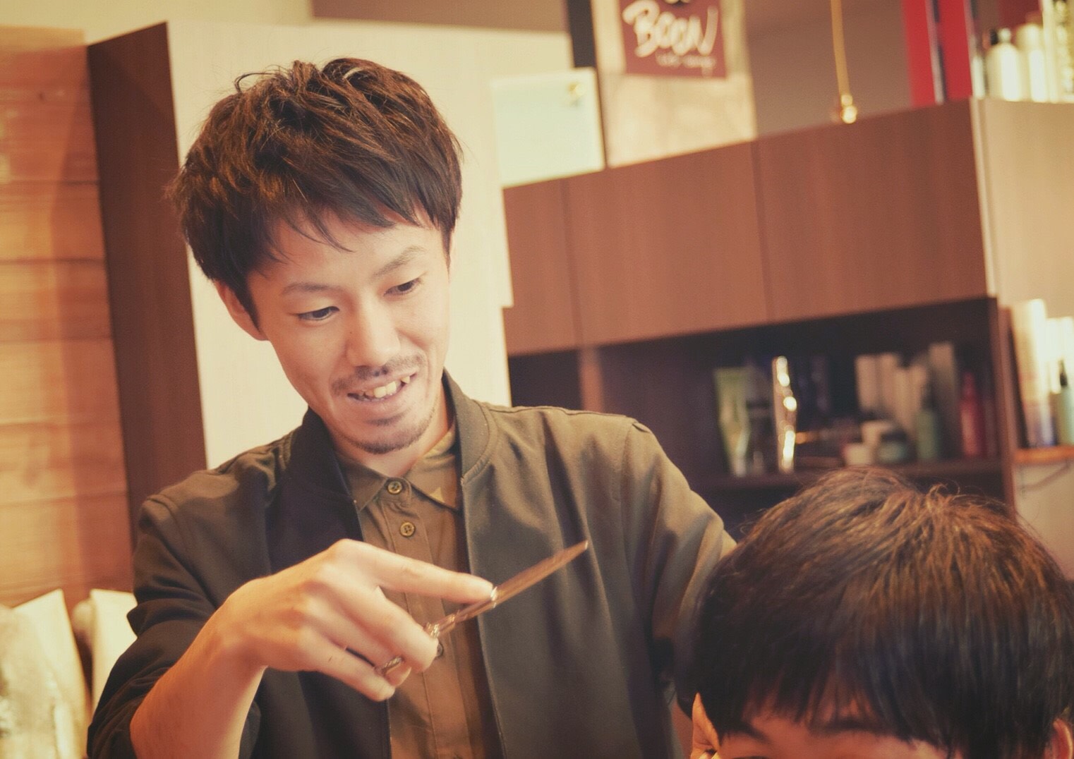 hair lounge BOON_清水 光時
