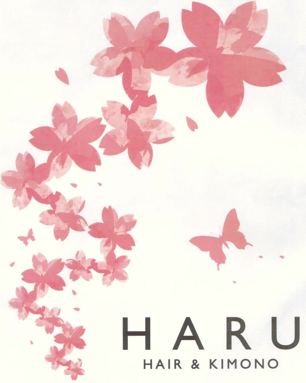 HAIR＆KIMONO HARU_市川　香