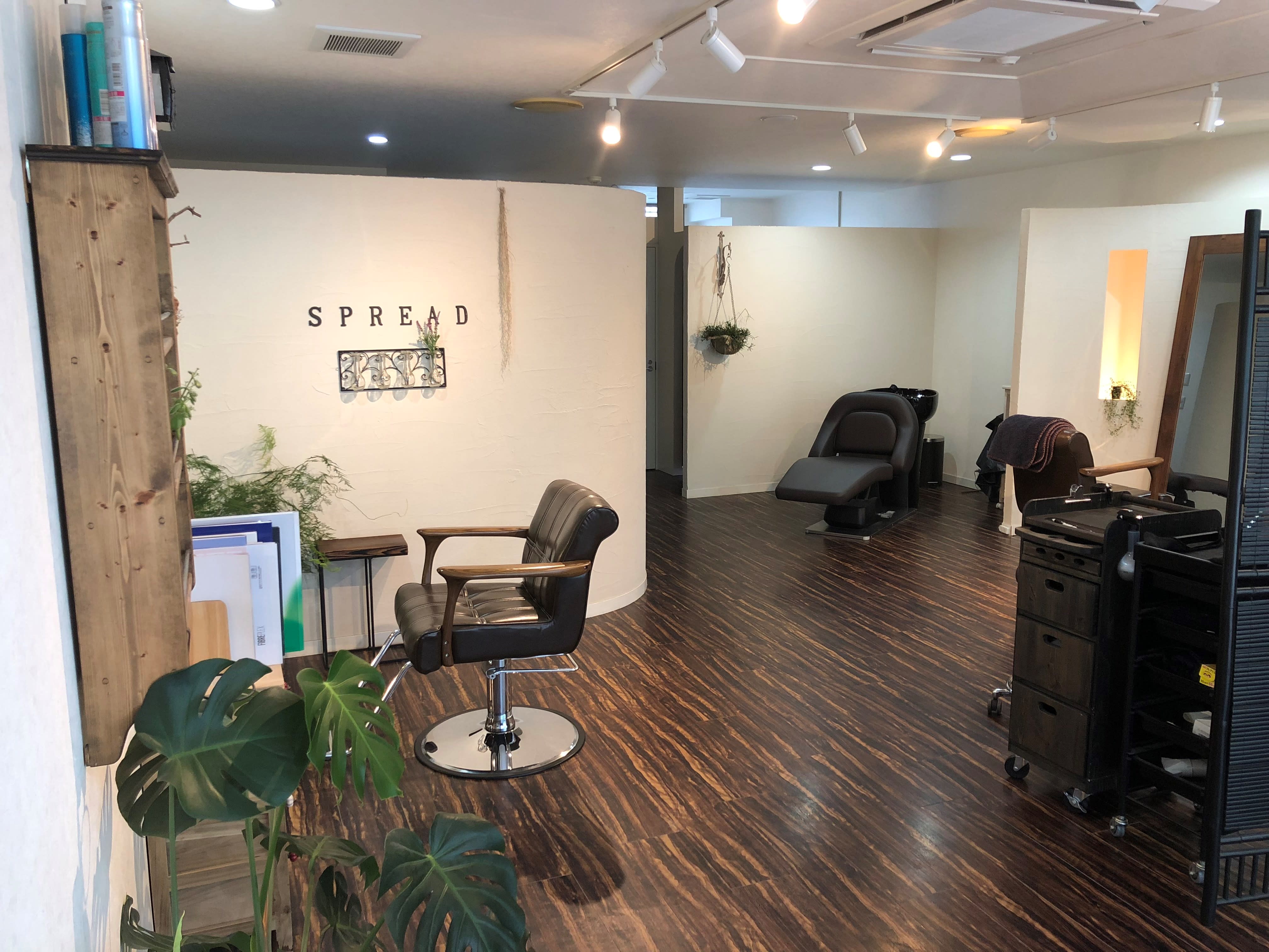 Spread Hair Design
