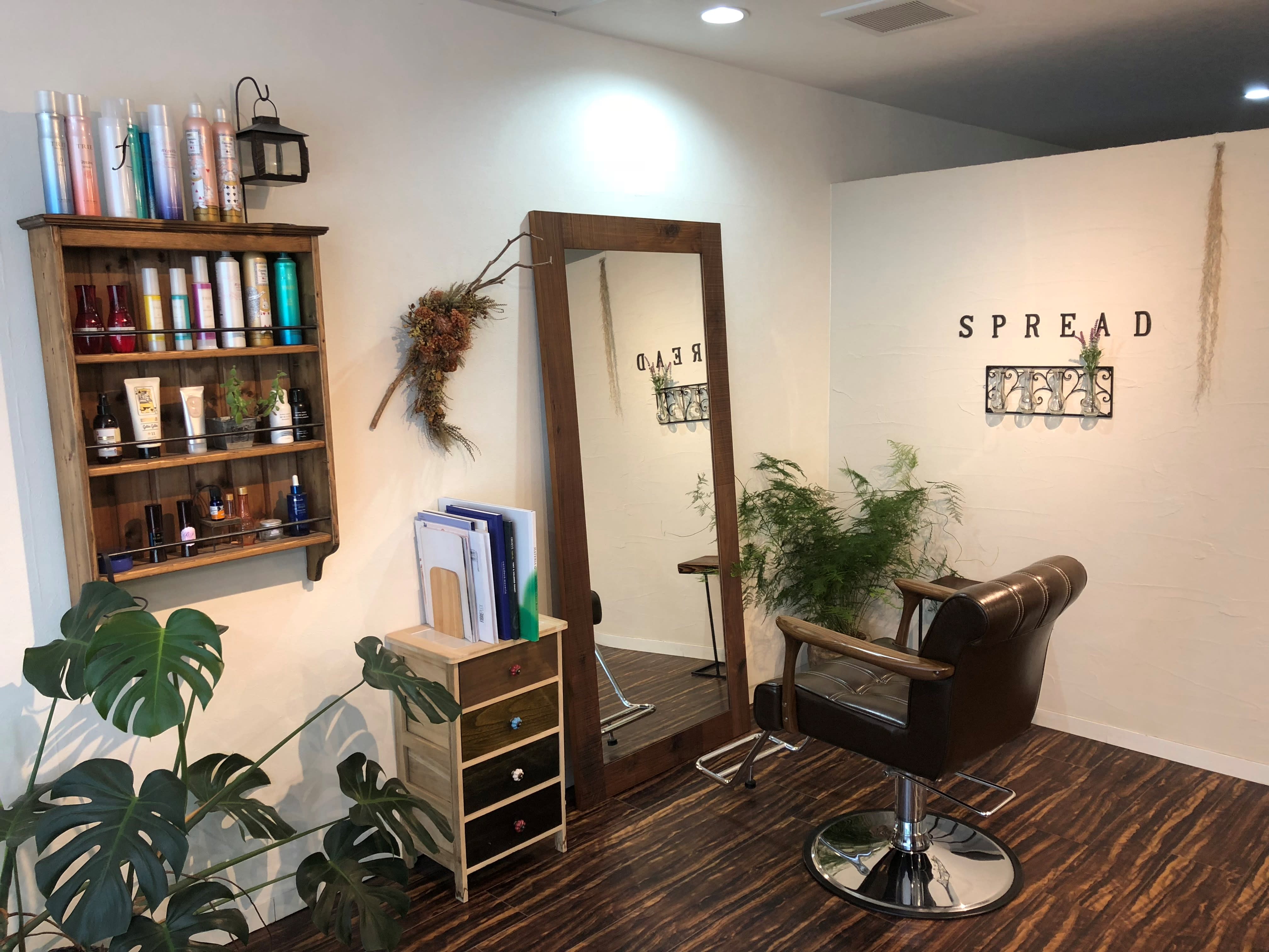 Spread Hair Design_1