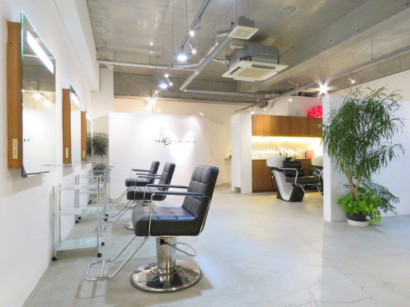 FRAMES hair design
