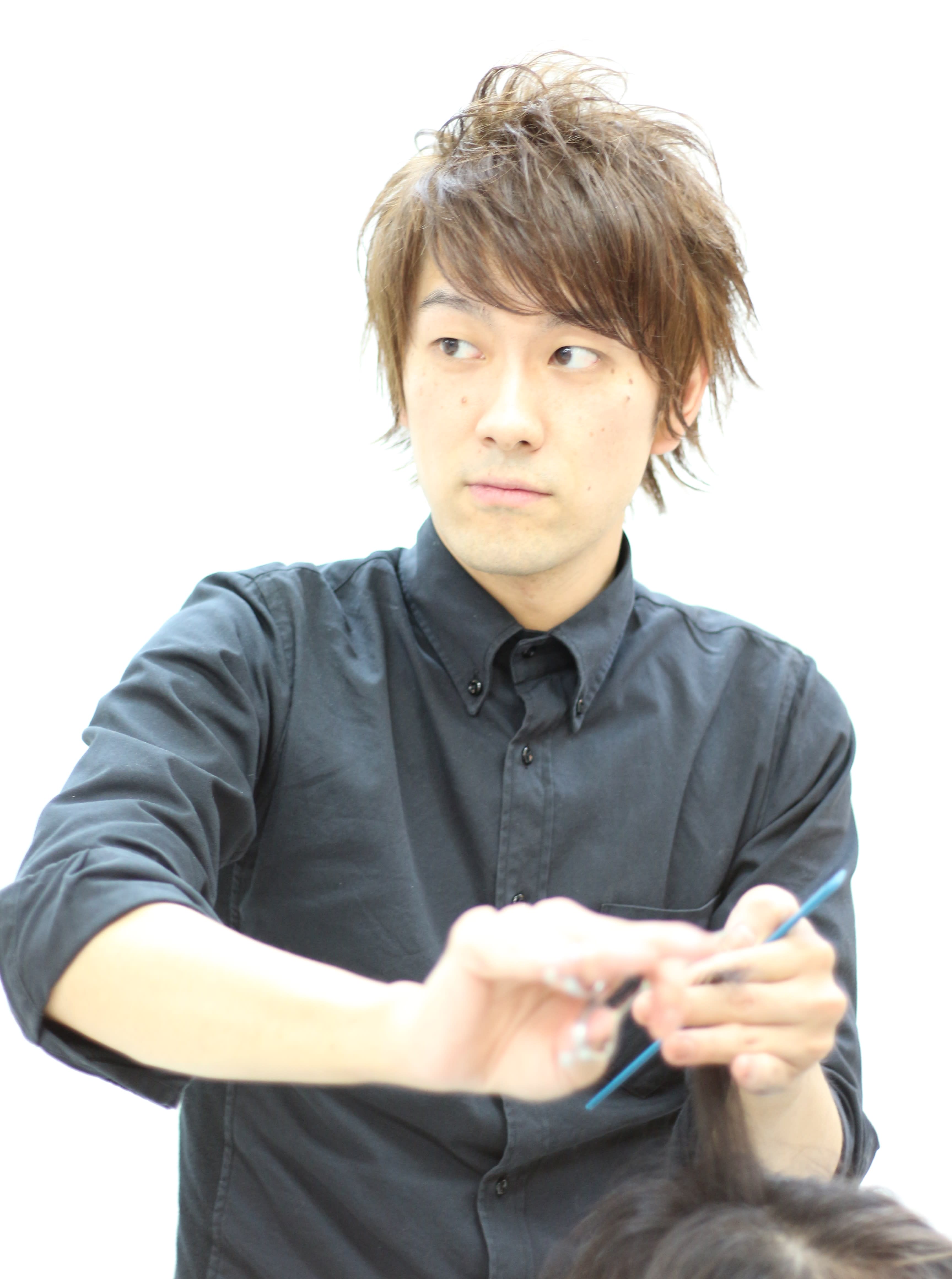 ヘアープロデュース ING_湯川 翔一