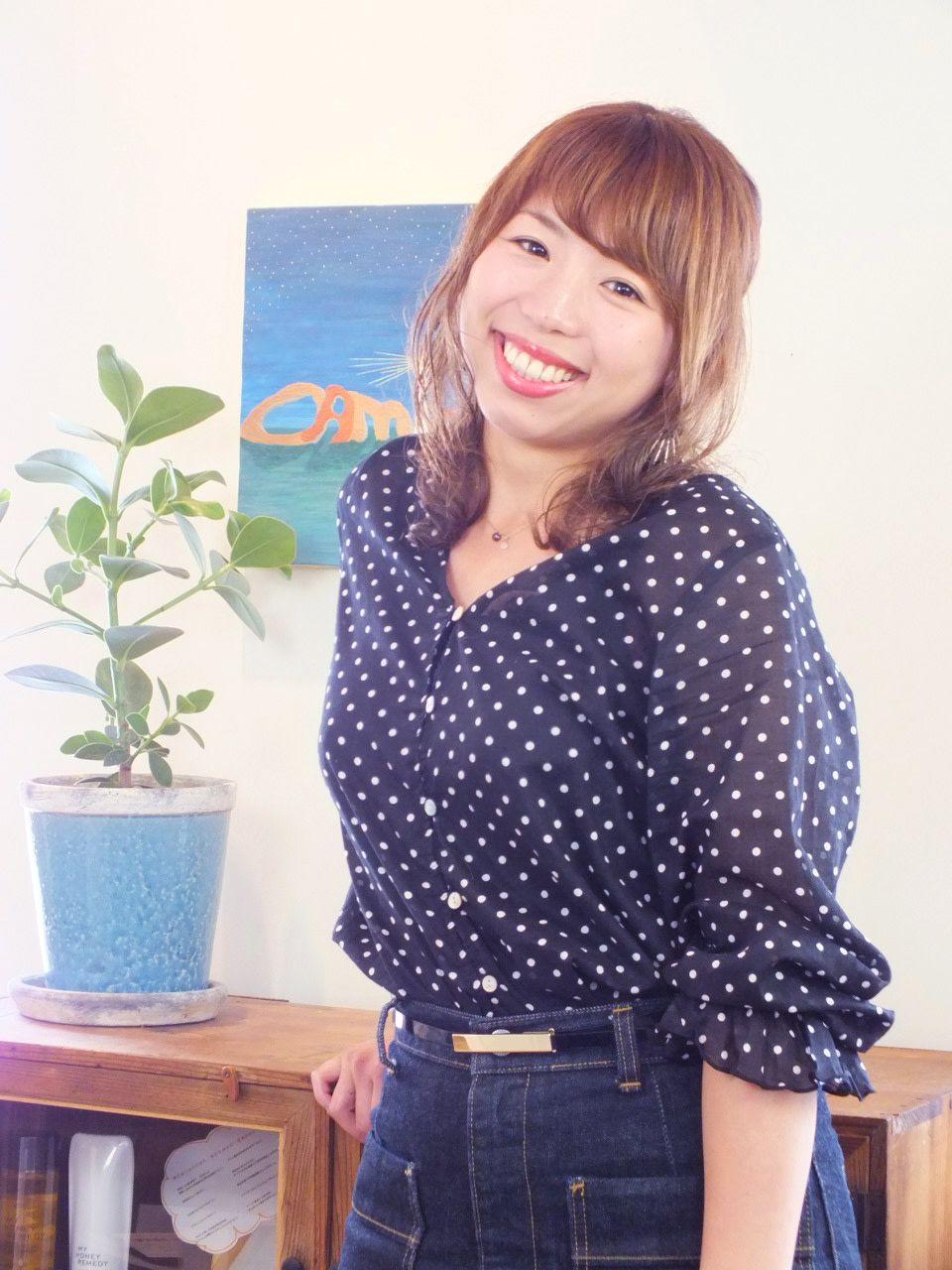 Camino Hair Design_内田 聡美