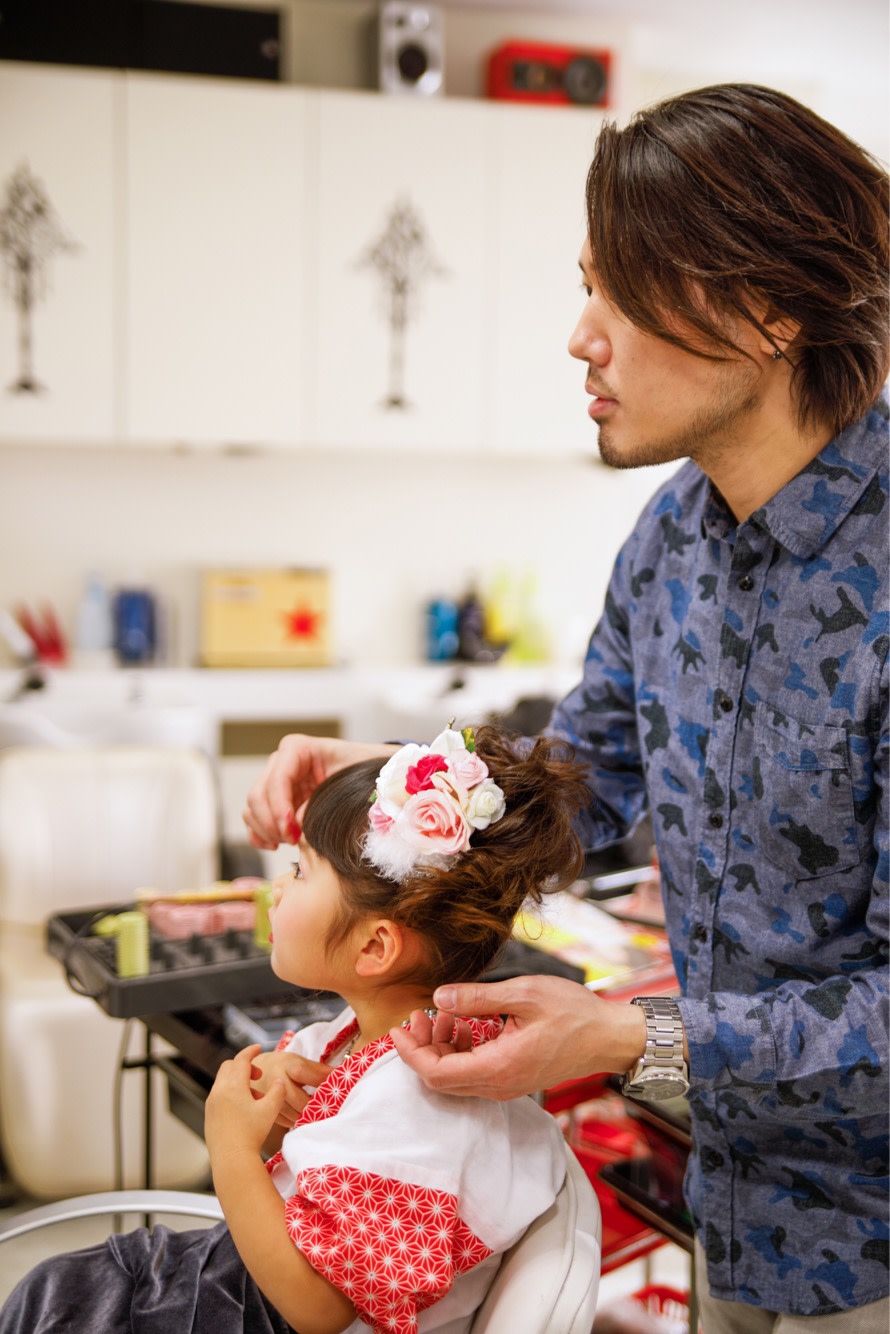 ars hair design_中川　浩二