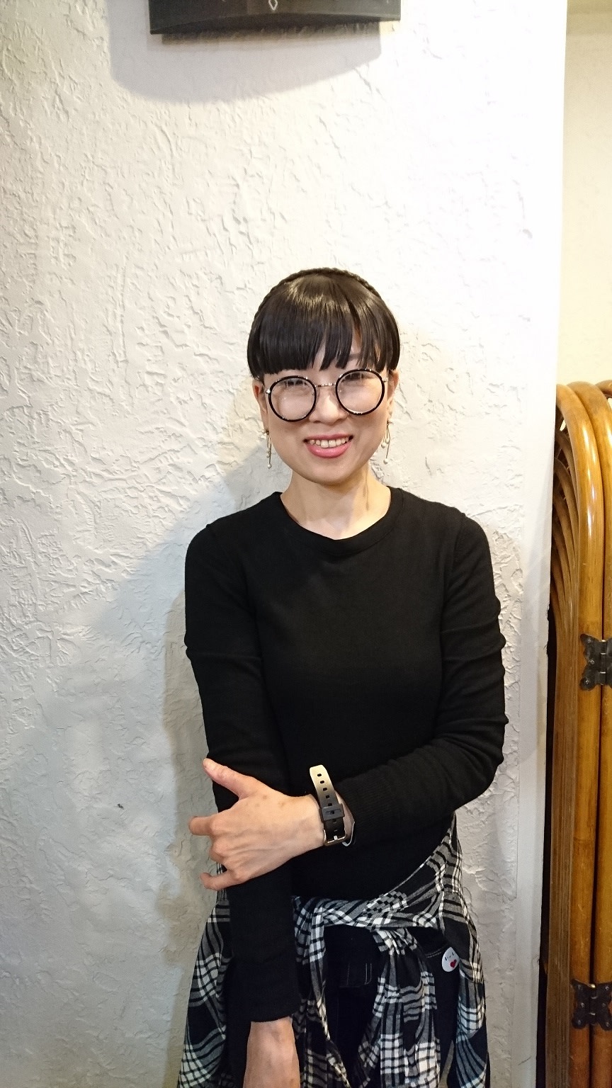 美容室アンジー 三田本店_賀佐見　理香