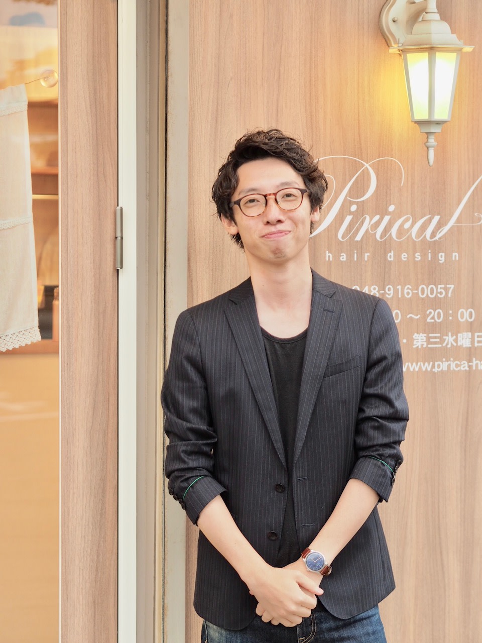 Pirica hair design_増渕　規泰