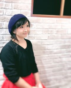 Hair  design Aonoa_東條　歌弥子