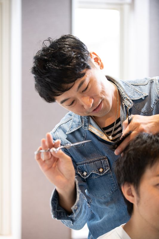 HAIR DESIGN GREET_本道　陽平