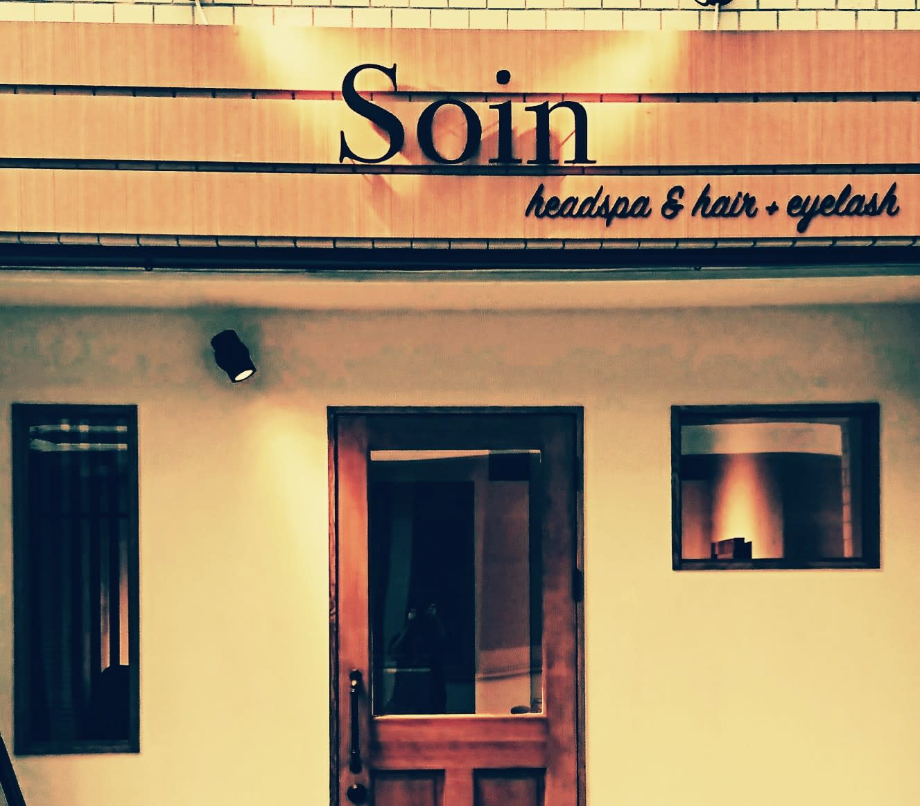 soin～headspa＆hair+eyelash～