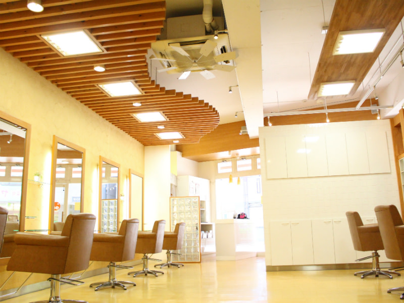 Hair Make be 橋本店