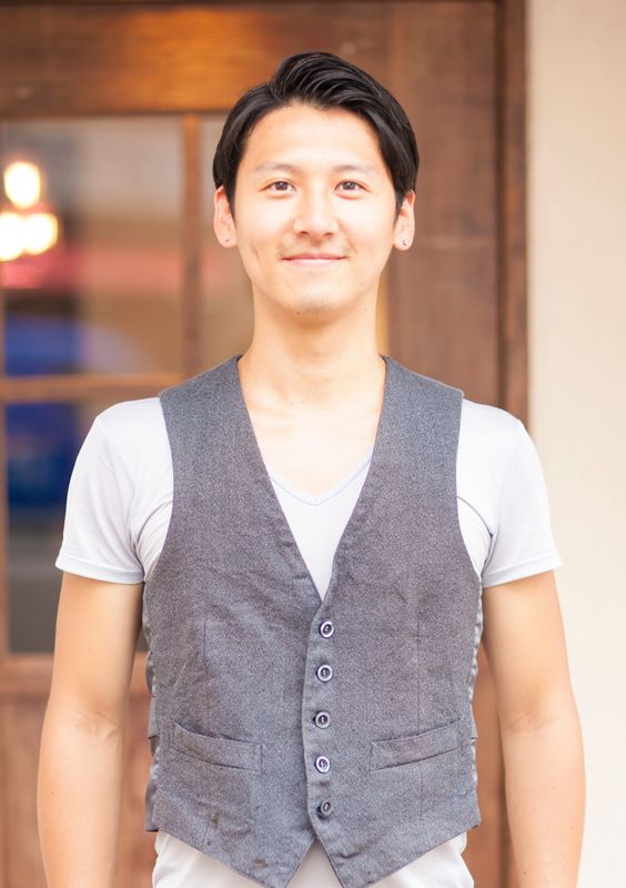 東京【髪質改善 美容室】curio(キュリオ) 尾山台_林　健人