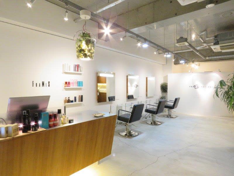 FRAMES hair design_2