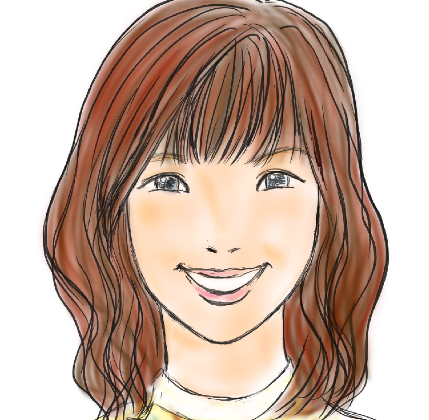 理容室 美容室 HEARTS hair_井上 由香利