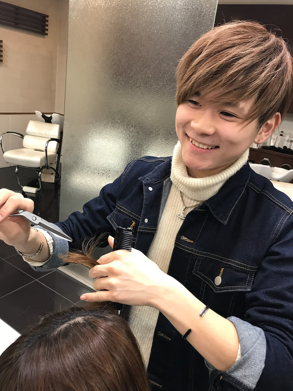 hair make passage 調布南口_Lilly