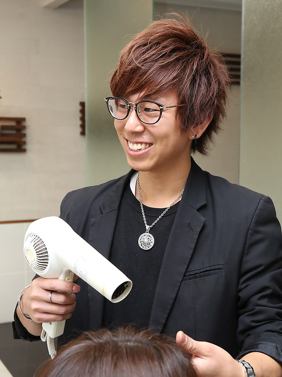hair make passage 調布南口_折原 健太