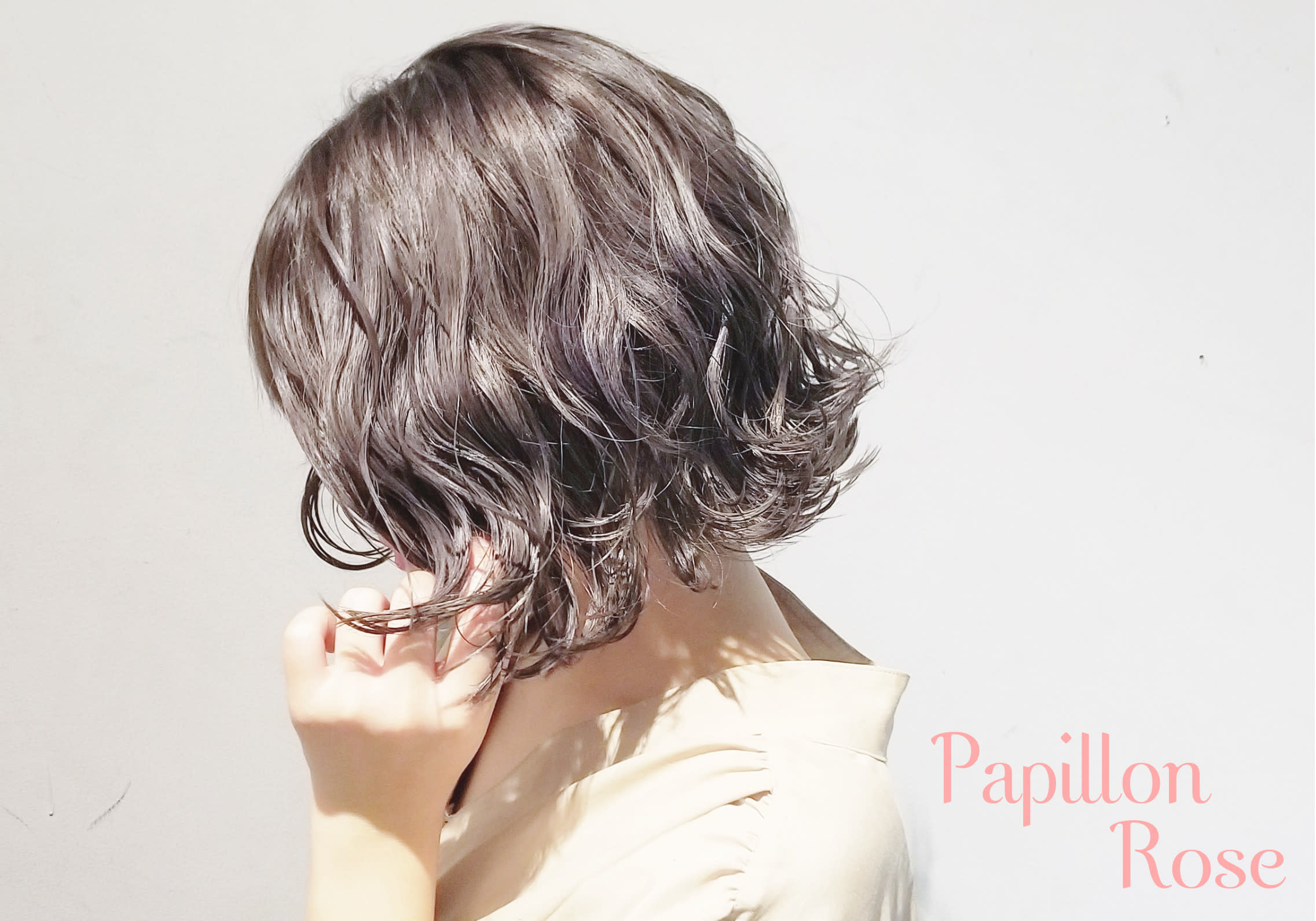 Papillon Rose