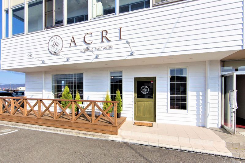 ACRI organic hair salon