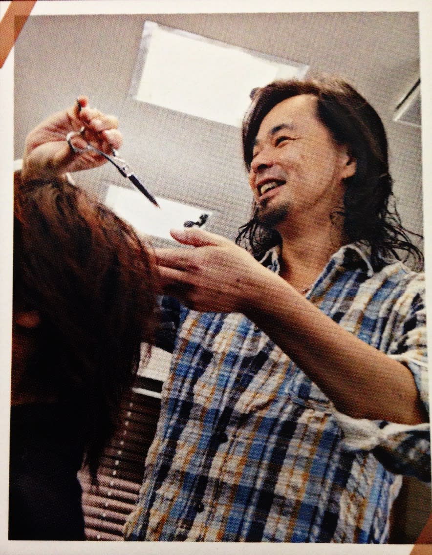 HEAT hair design_真間 秀人