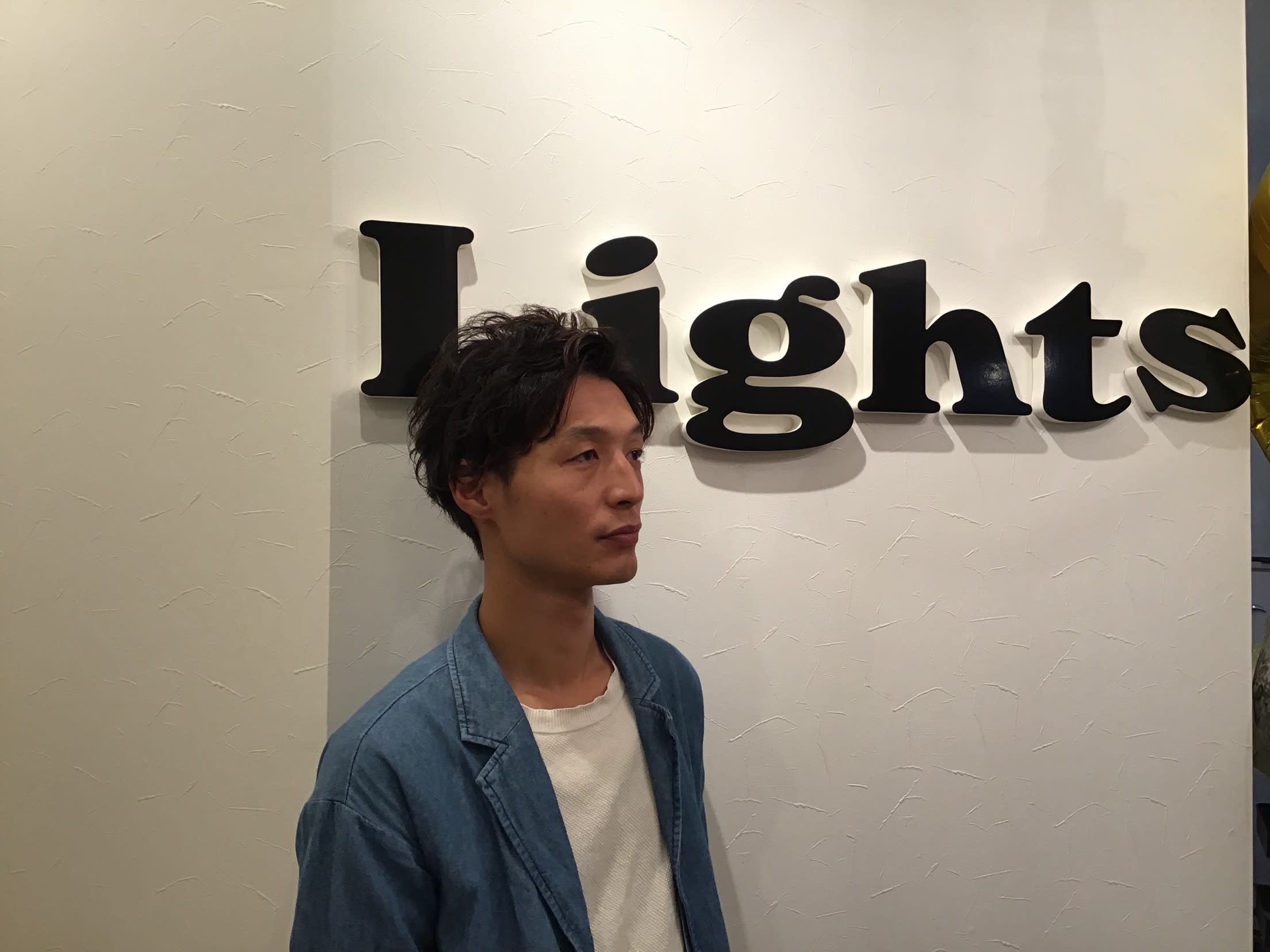 Lights hair_静 洋輔