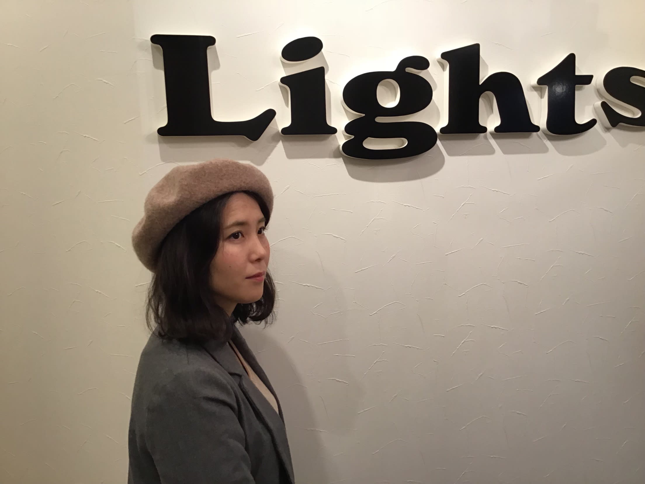 Lights hair_麻奈美