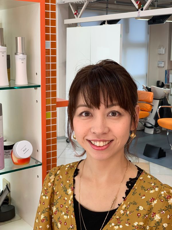 hair in ASK Luce_宮崎 翔子